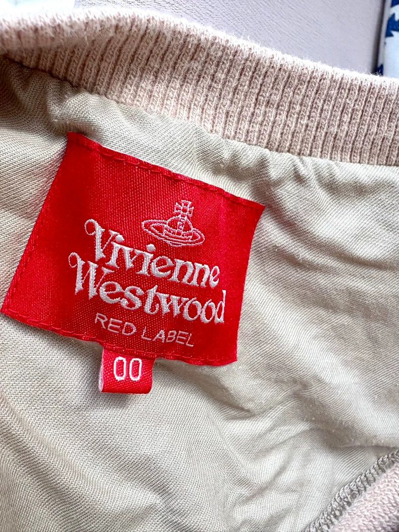 Vivienne Westwood Vivienne Westwood Beige Dog Print Sweatshirt - dmc Size M / US 6-8 / IT 42-44 - 5 Thumbnail