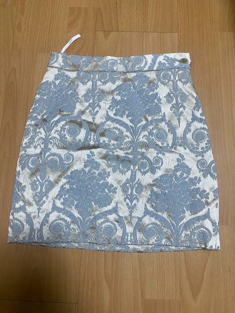 Vivienne Westwood Vivienne Westwood Carved Floral Skirt - dmc Size 26" / US 2 / IT 38 - 4 Thumbnail