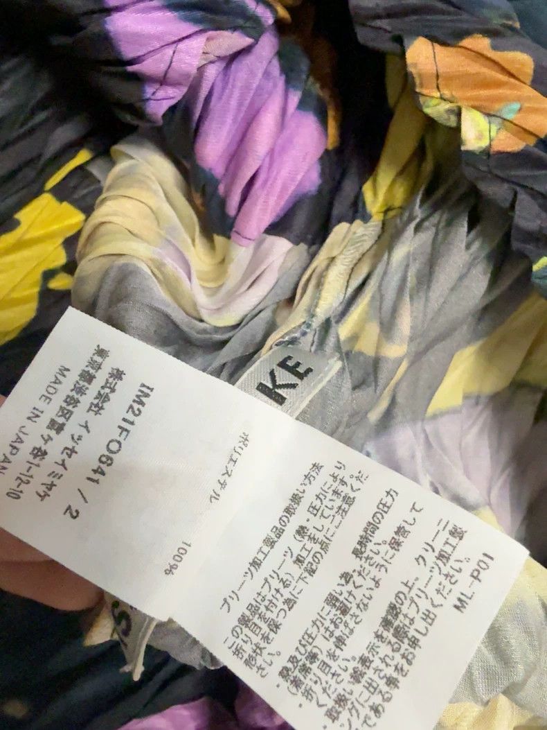 Issey Miyake Issey Miyake Scaled Pattern Cardigan FO641 - dmc Size M / US 6-8 / IT 42-44 - 5 Thumbnail