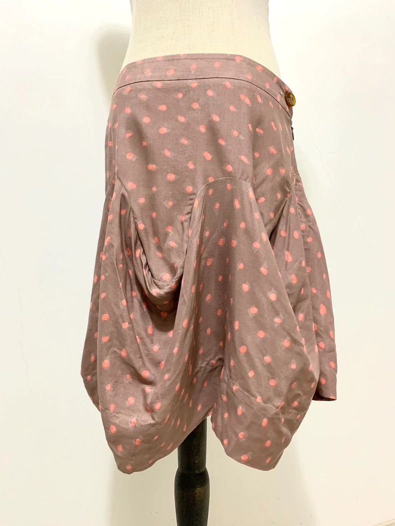 Vivienne Westwood Vivienne Westwood Vintage Polka Dot Mini Skirt - dmc Size 26" / US 2 / IT 38 - 2 Thumbnail