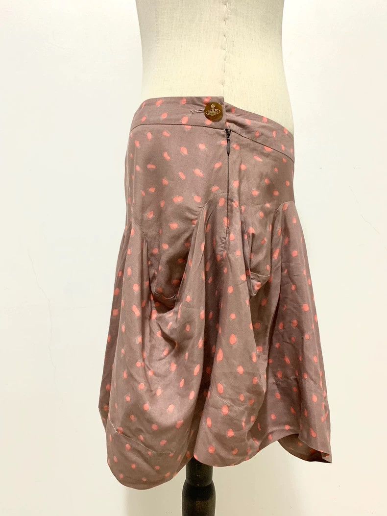 Vivienne Westwood Vivienne Westwood Vintage Polka Dot Mini Skirt - dmc Size 26" / US 2 / IT 38 - 3 Thumbnail