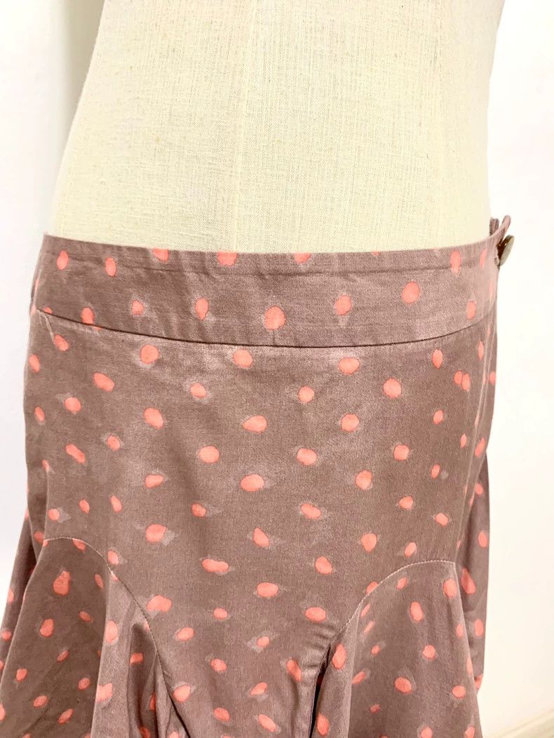 Vivienne Westwood Vivienne Westwood Vintage Polka Dot Mini Skirt - dmc Size 26" / US 2 / IT 38 - 4 Thumbnail