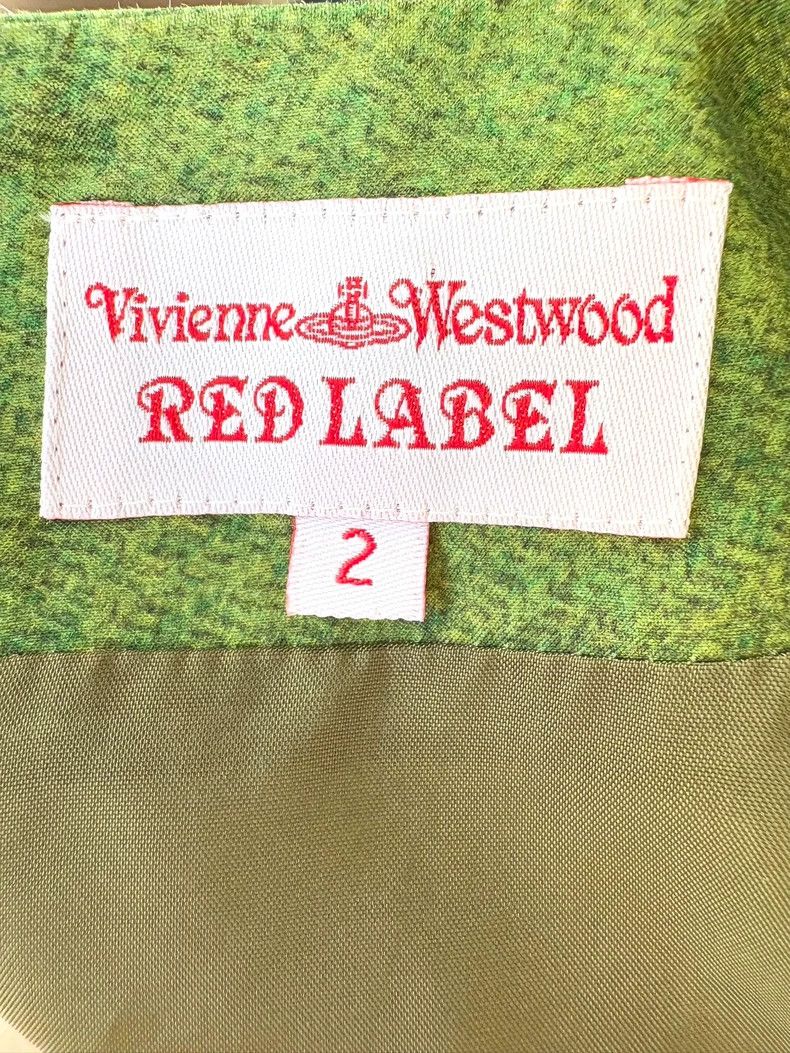 Vivienne Westwood Vivienne Westwood Vintage Green Gemstone Dress - dmc Size M / US 6-8 / IT 42-44 - 8 Thumbnail