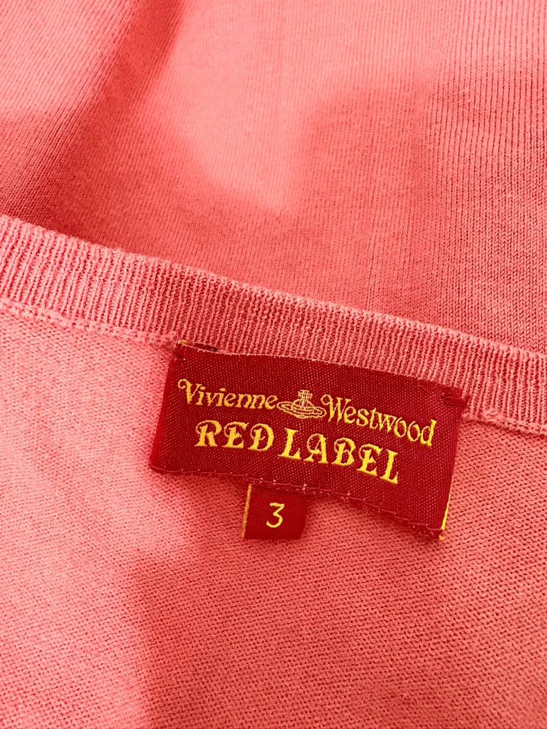 Vivienne Westwood Vivienne Westwood Watermelon Red Cardigan - dmc Size M / US 6-8 / IT 42-44 - 7 Thumbnail