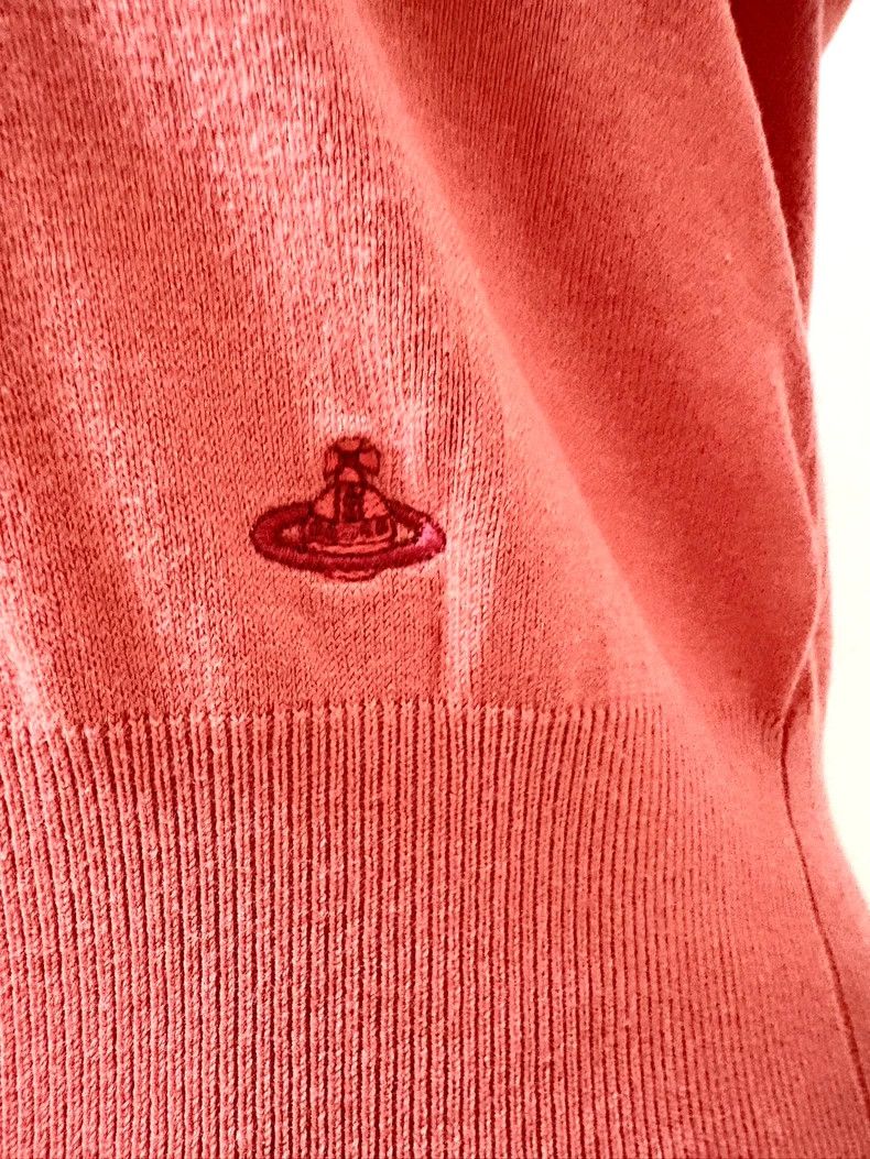 Vivienne Westwood Vivienne Westwood Watermelon Red Cardigan - dmc Size M / US 6-8 / IT 42-44 - 3 Thumbnail