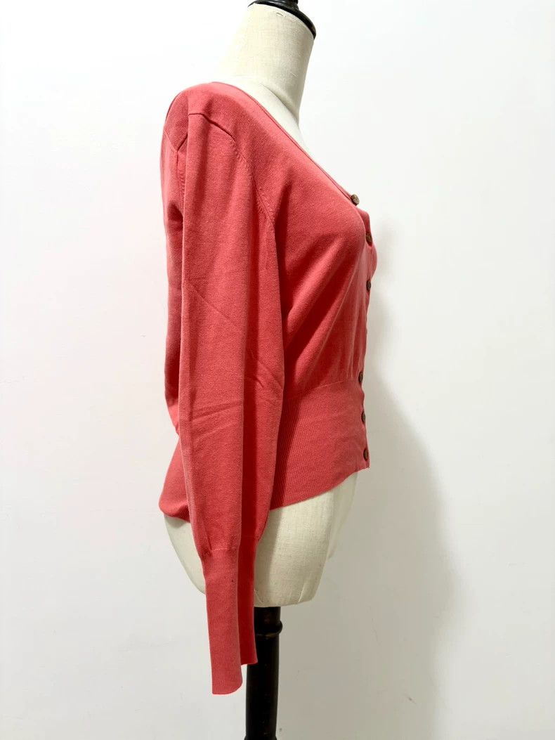 Vivienne Westwood Vivienne Westwood Watermelon Red Cardigan - dmc Size M / US 6-8 / IT 42-44 - 6 Thumbnail