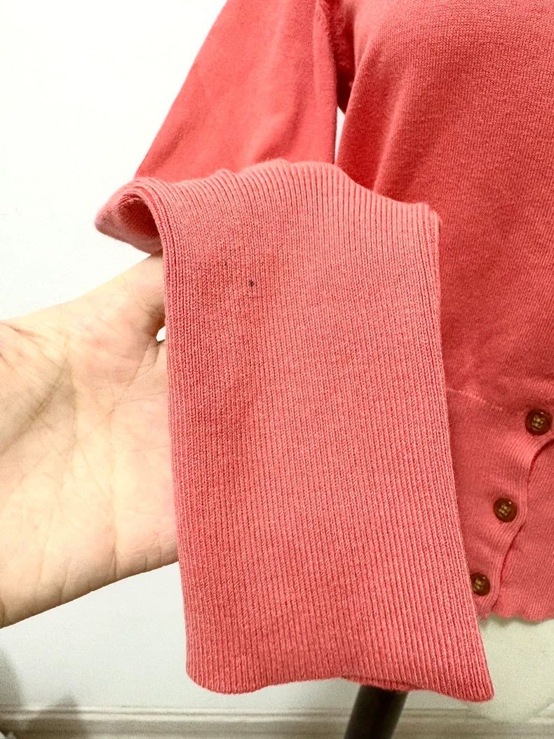 Vivienne Westwood Vivienne Westwood Watermelon Red Cardigan - dmc Size M / US 6-8 / IT 42-44 - 4 Thumbnail