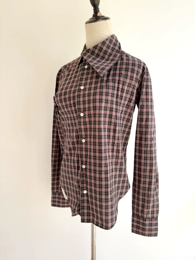 Vivienne Westwood Vivienne Westwood Vintage Plaid Collared Shirt - dmc Size S / US 4 / IT 40 - 2 Thumbnail