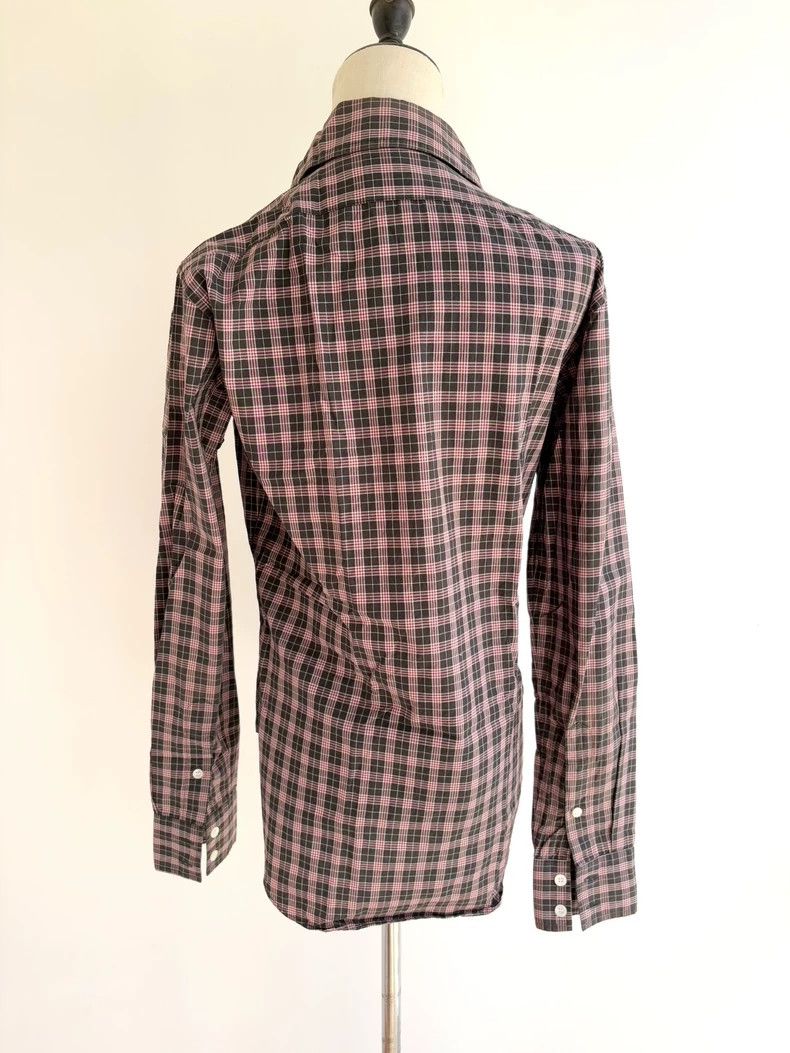 Vivienne Westwood Vivienne Westwood Vintage Plaid Collared Shirt - dmc Size S / US 4 / IT 40 - 4 Thumbnail