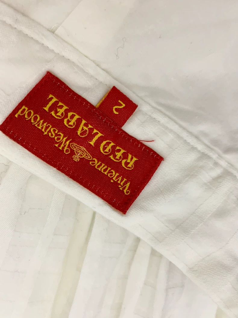 Vivienne Westwood Vivienne Westwood White Plaid Mini Skirt - dmc Size 26" / US 2 / IT 38 - 7 Thumbnail