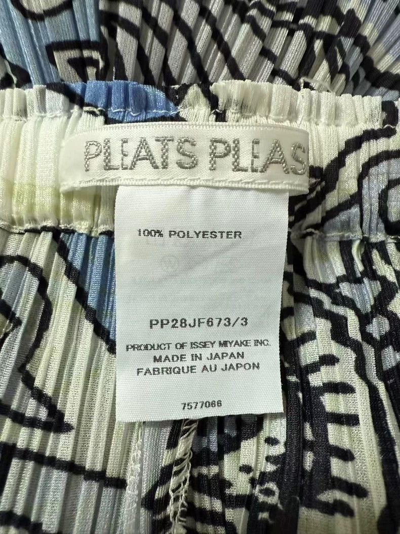 Issey Miyake Issey Miyake Graffiti Straight Leg Pants - dmc Size 26" / US 2 / IT 38 - 2 Thumbnail