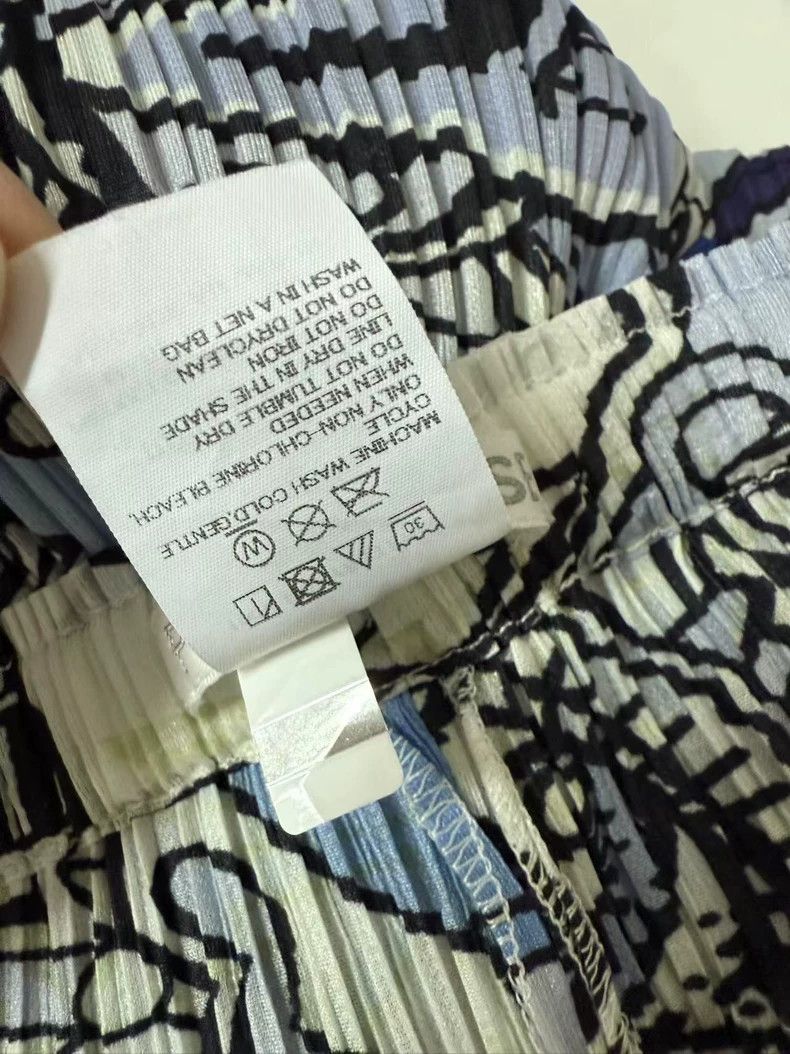 Issey Miyake Issey Miyake Graffiti Straight Leg Pants - dmc Size 26" / US 2 / IT 38 - 3 Thumbnail