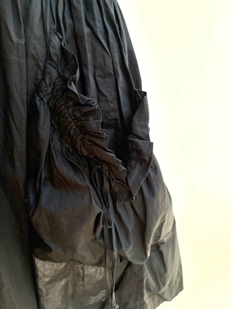 Vivienne Westwood Vivienne Westwood Black Bow Pleated Dress - dmc Size M / US 6-8 / IT 42-44 - 8 Thumbnail