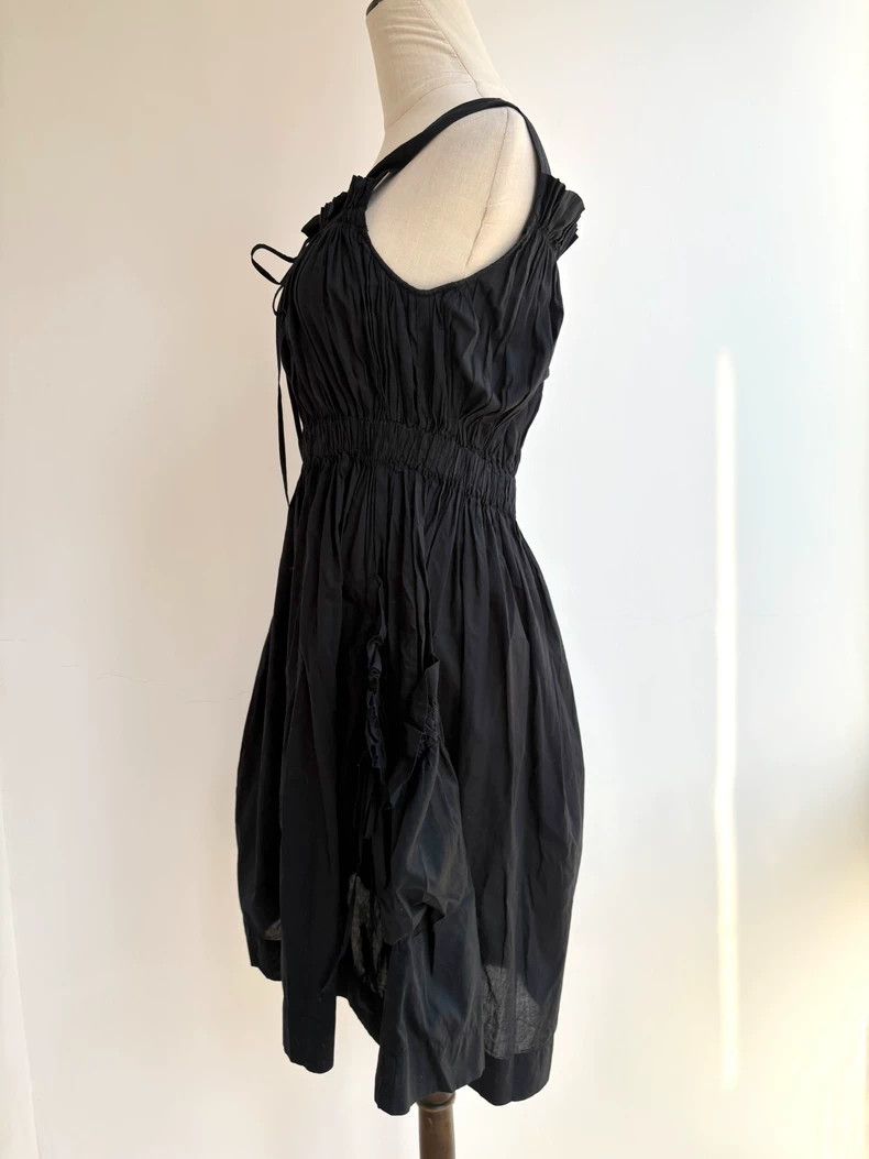Vivienne Westwood Vivienne Westwood Black Bow Pleated Dress - dmc Size M / US 6-8 / IT 42-44 - 6 Thumbnail