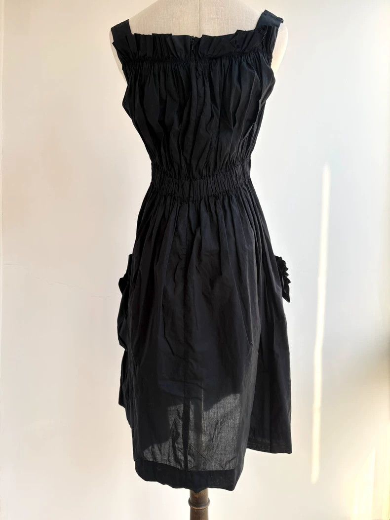 Vivienne Westwood Vivienne Westwood Black Bow Pleated Dress - dmc Size M / US 6-8 / IT 42-44 - 3 Thumbnail