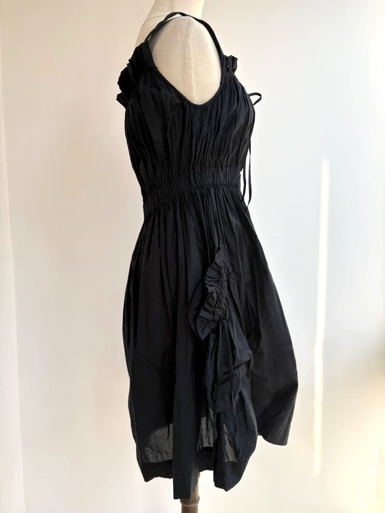 Vivienne Westwood Vivienne Westwood Black Bow Pleated Dress - dmc Size M / US 6-8 / IT 42-44 - 4 Thumbnail