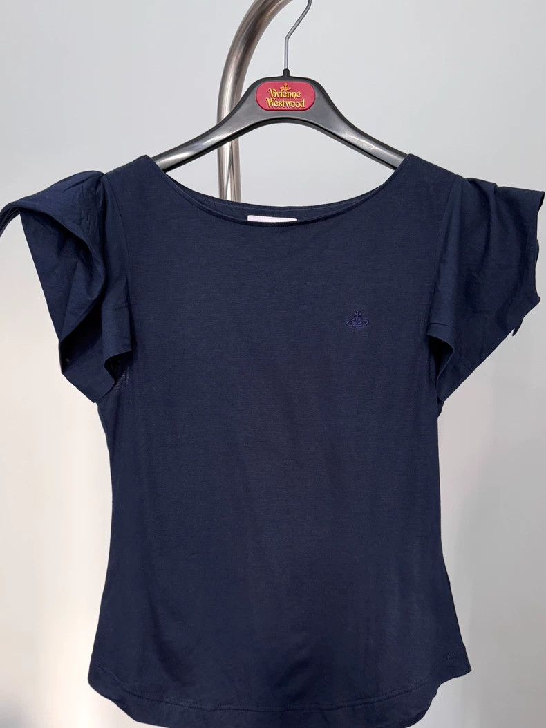 Vivienne Westwood Vivienne Westwood Vintage Bow Bubble Sleeve Top - dmc Size M / US 6-8 / IT 42-44 - 2 Thumbnail
