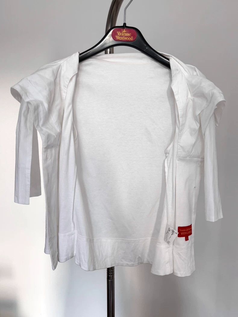 Vivienne Westwood Vivienne Westwood Vintage Bow Sleeveless Top - dmc Size S / US 4 / IT 40 - 4 Thumbnail