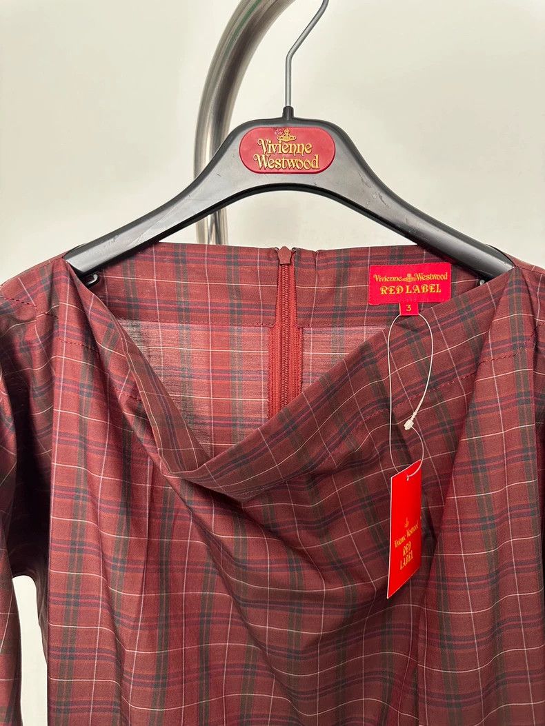 Vivienne Westwood Vivienne Westwood Vintage Asymmetric Dress - dmc Size M / US 6-8 / IT 42-44 - 5 Thumbnail
