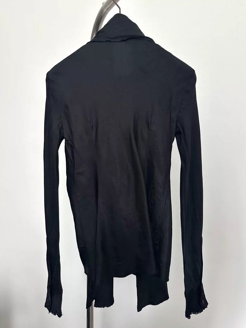 Vivienne Westwood Vivienne Westwood Bow Tie Saturn Logo Shirt - dmc Size M / US 6-8 / IT 42-44 - 8 Thumbnail