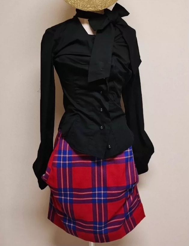 Vivienne Westwood Vivienne Westwood Bow Tie Saturn Logo Shirt - dmc Size M / US 6-8 / IT 42-44 - 2 Thumbnail