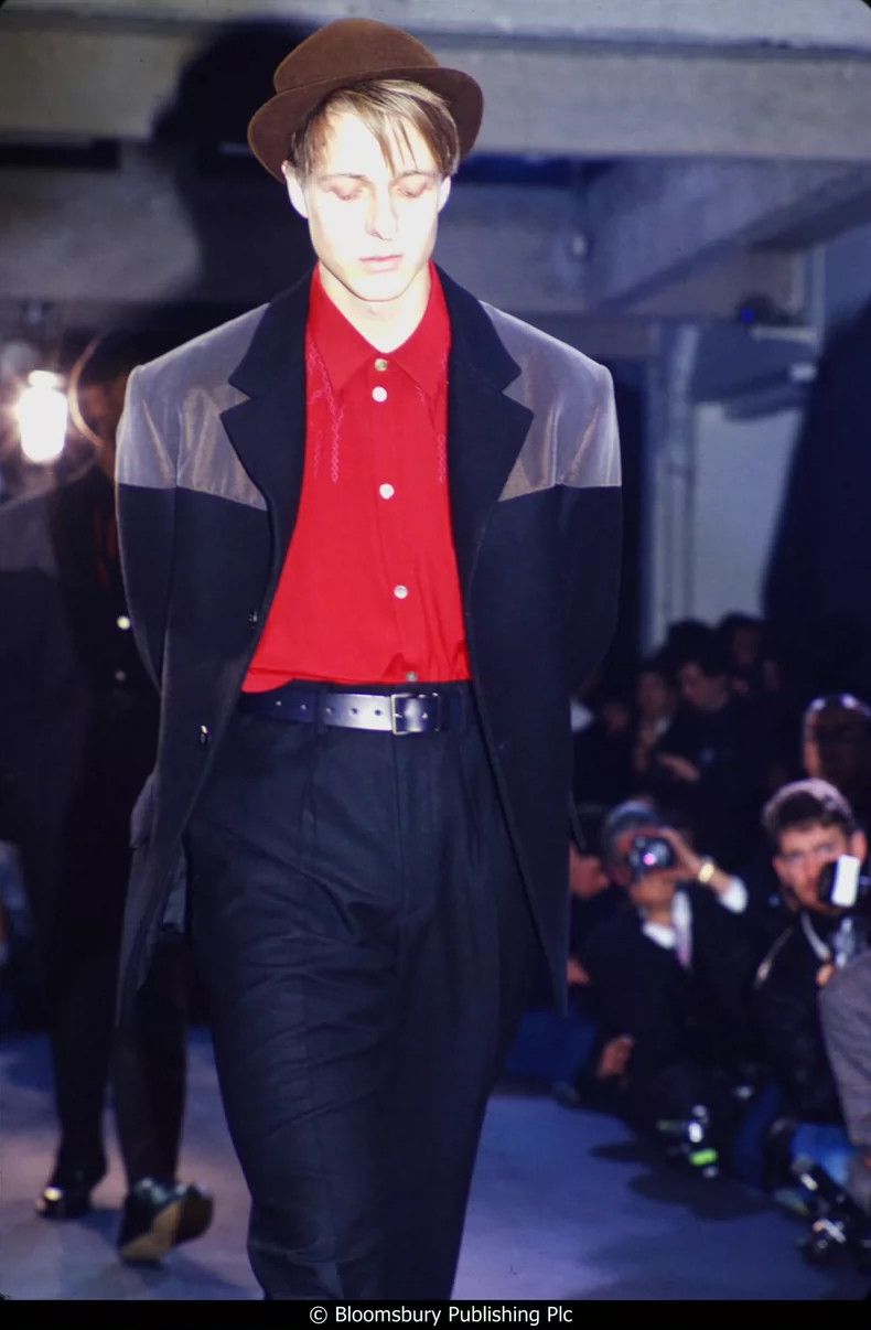 Yohji Yamamoto Yohji Yamamoto Red Embroidered Wool Shirt - dmc Size M / US 6-8 / IT 42-44 - 6 Thumbnail