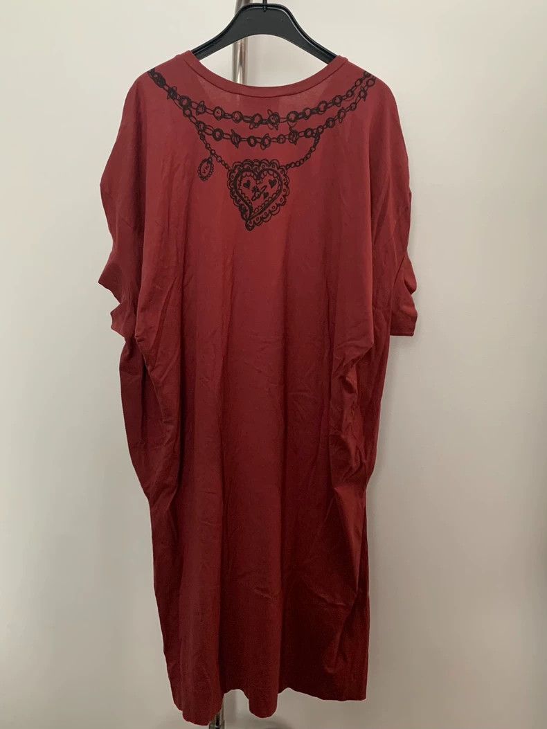 Vivienne Westwood Vivienne Westwood Saturn Wing Pendant Short Sleeve Top - dmc Size M / US 6-8 / IT 42-44 - 4 Thumbnail
