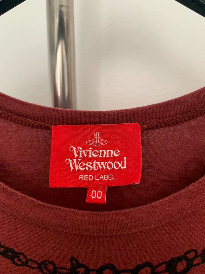 Vivienne Westwood Vivienne Westwood Saturn Wing Pendant Short Sleeve Top - dmc Size M / US 6-8 / IT 42-44 - 2 Thumbnail