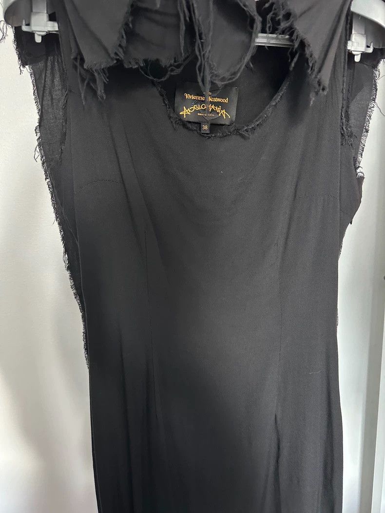 Vivienne Westwood Vivienne Westwood Vintage Ruched Dress - dmc Size M / US 6-8 / IT 42-44 - 5 Thumbnail