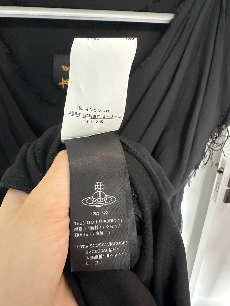 Vivienne Westwood Vivienne Westwood Vintage Ruched Dress - dmc Size M / US 6-8 / IT 42-44 - 7 Thumbnail