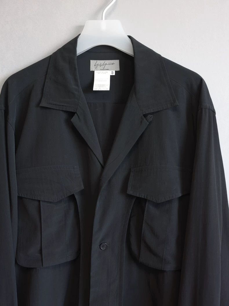 Yohji Yamamoto Yohji Yamamoto 05SS Double Layer Shirt - dmc Size XS / US 0-2 / IT 36-38 - 2 Thumbnail