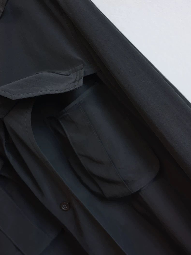 Yohji Yamamoto Yohji Yamamoto 05SS Double Layer Shirt - dmc Size XS / US 0-2 / IT 36-38 - 4 Thumbnail
