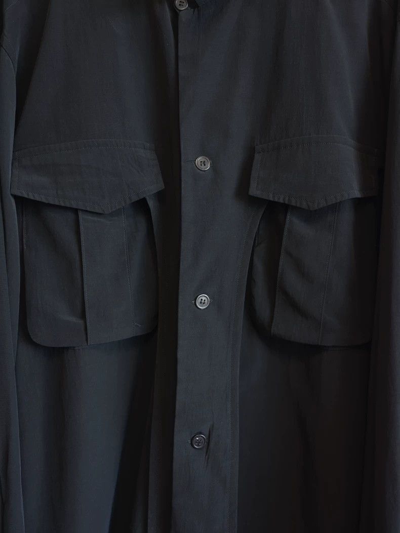 Yohji Yamamoto Yohji Yamamoto 05SS Double Layer Shirt - dmc Size XS / US 0-2 / IT 36-38 - 5 Thumbnail