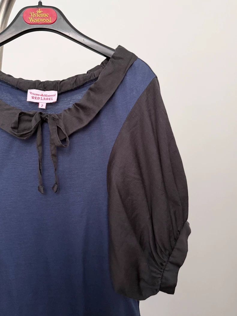 Vivienne Westwood Vivienne Westwood Vintage Bow Neck Blouse - dmc Size M / US 6-8 / IT 42-44 - 3 Thumbnail