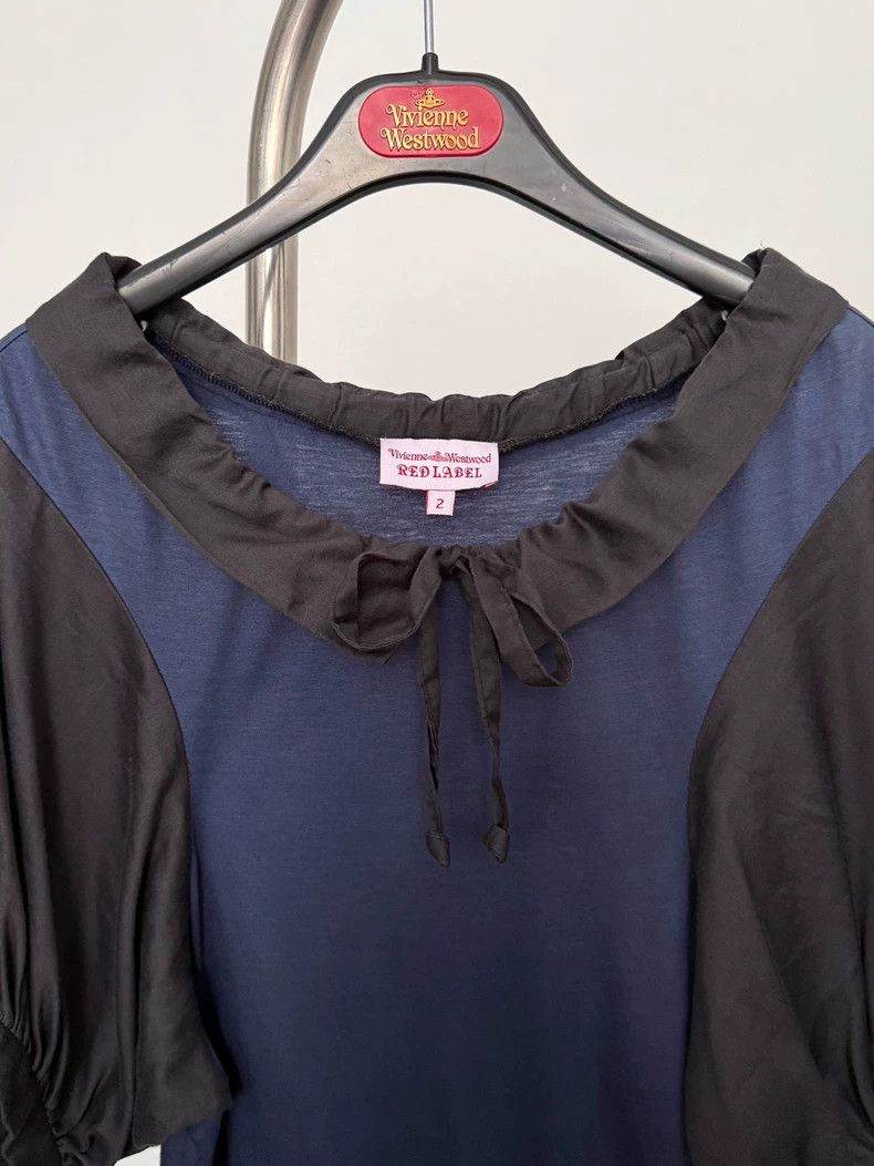 Vivienne Westwood Vivienne Westwood Vintage Bow Neck Blouse - dmc Size M / US 6-8 / IT 42-44 - 5 Thumbnail