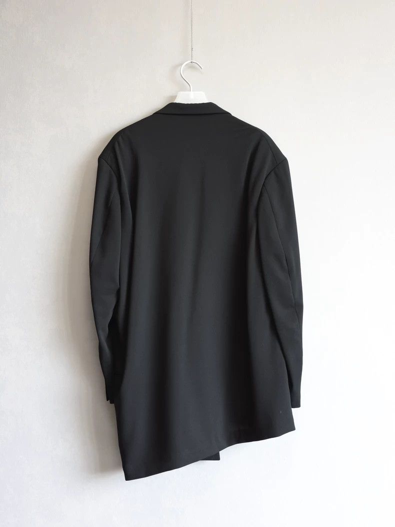 Yohji Yamamoto Yohji Yamamoto Asymmetric Double-Breasted Jacket - dmc Size M / US 6-8 / IT 42-44 - 4 Thumbnail