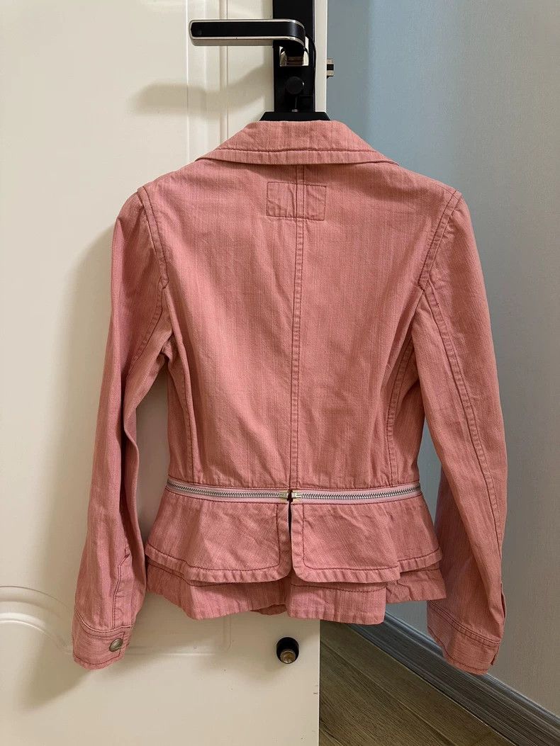 Vivienne Westwood Vivienne Westwood Denim Heart Collar Blazer Jacket - dmc Size M / US 6-8 / IT 42-44 - 3 Thumbnail