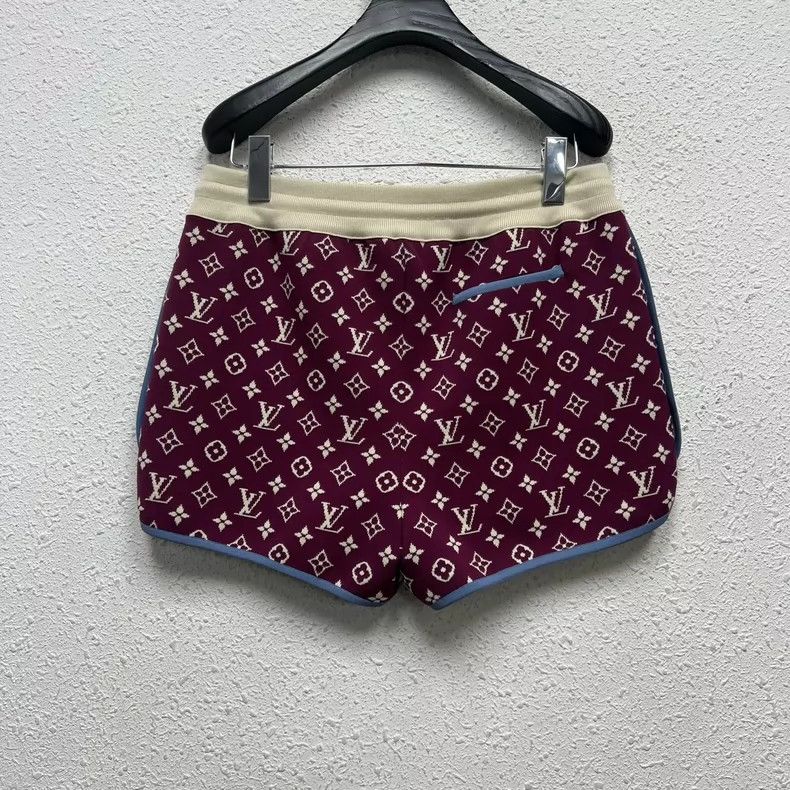 Louis Vuitton Louis Vuitton Flight Mode Cashmere Shorts - dmc Size 28" / US 6 / IT 42 - 2 Thumbnail