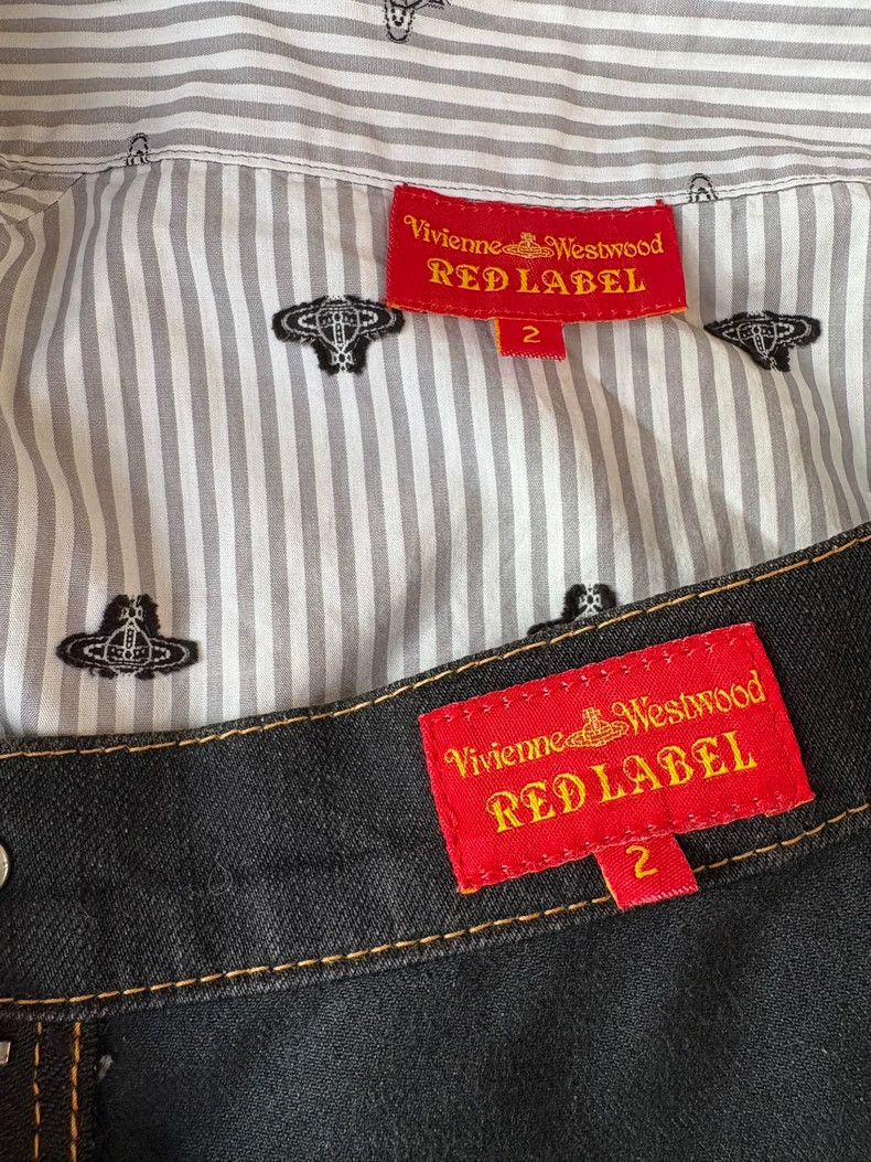Vivienne Westwood Vivienne Westwood Vintage Denim Skirt - dmc Size 28" / US 6 / IT 42 - 4 Thumbnail
