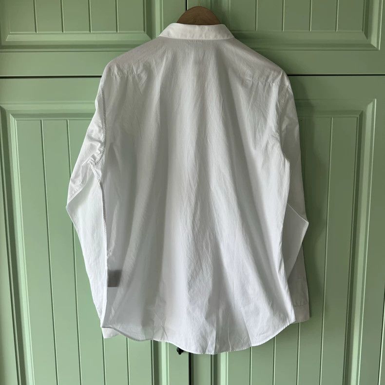 Dior Dior White Bee Embroidered Shirt - dmc Size XL / US 12-14 / IT 48-50 - 2 Thumbnail