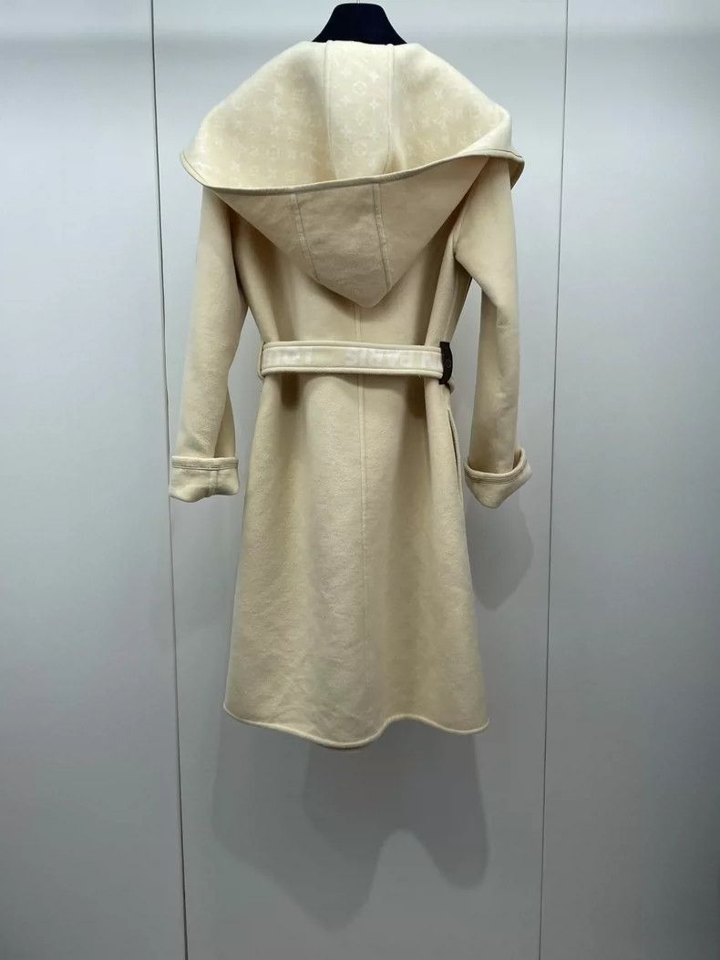 Louis Vuitton Louis Vuitton Monogram Robe Coat - dmc Size XS / US 0-2 / IT 36-38 - 2 Thumbnail