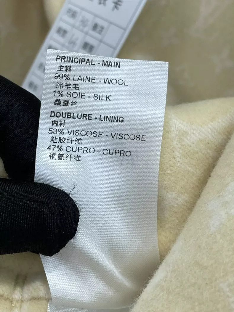 Louis Vuitton Louis Vuitton Monogram Robe Coat - dmc Size XS / US 0-2 / IT 36-38 - 8 Thumbnail