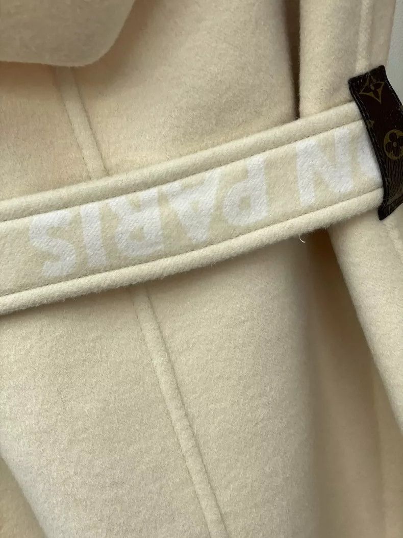 Louis Vuitton Louis Vuitton Monogram Robe Coat - dmc Size XS / US 0-2 / IT 36-38 - 5 Thumbnail