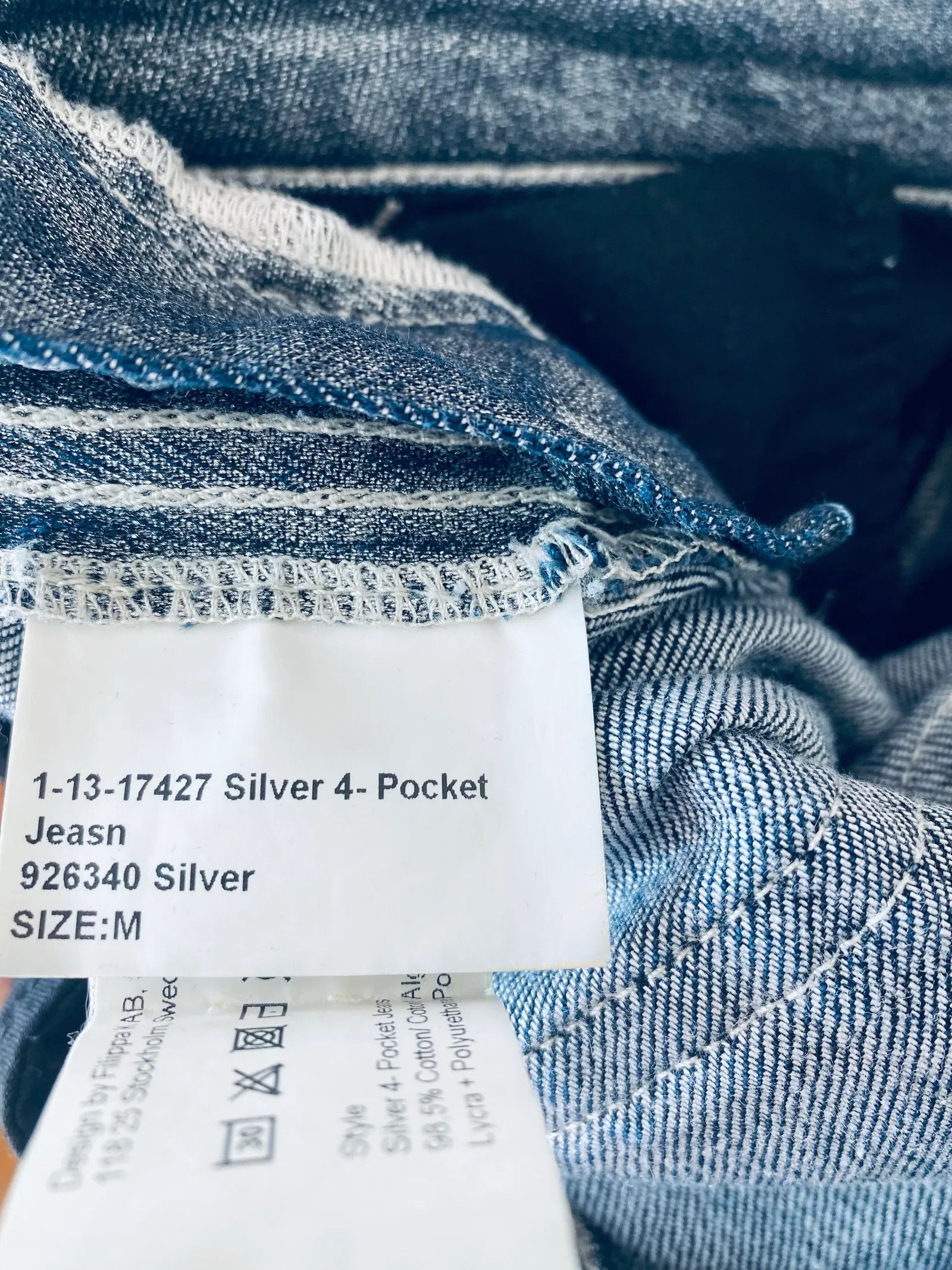 Filippa K Filippa K Jeans Size 30" / US 8 / IT 44 - 3 Thumbnail