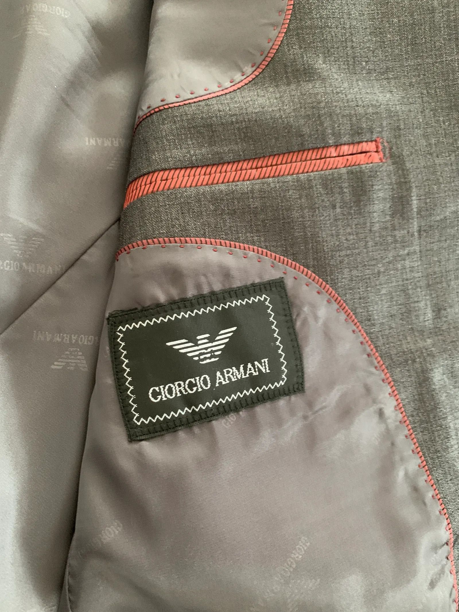 Armani Armani Blazer Size 44R - 2 Thumbnail