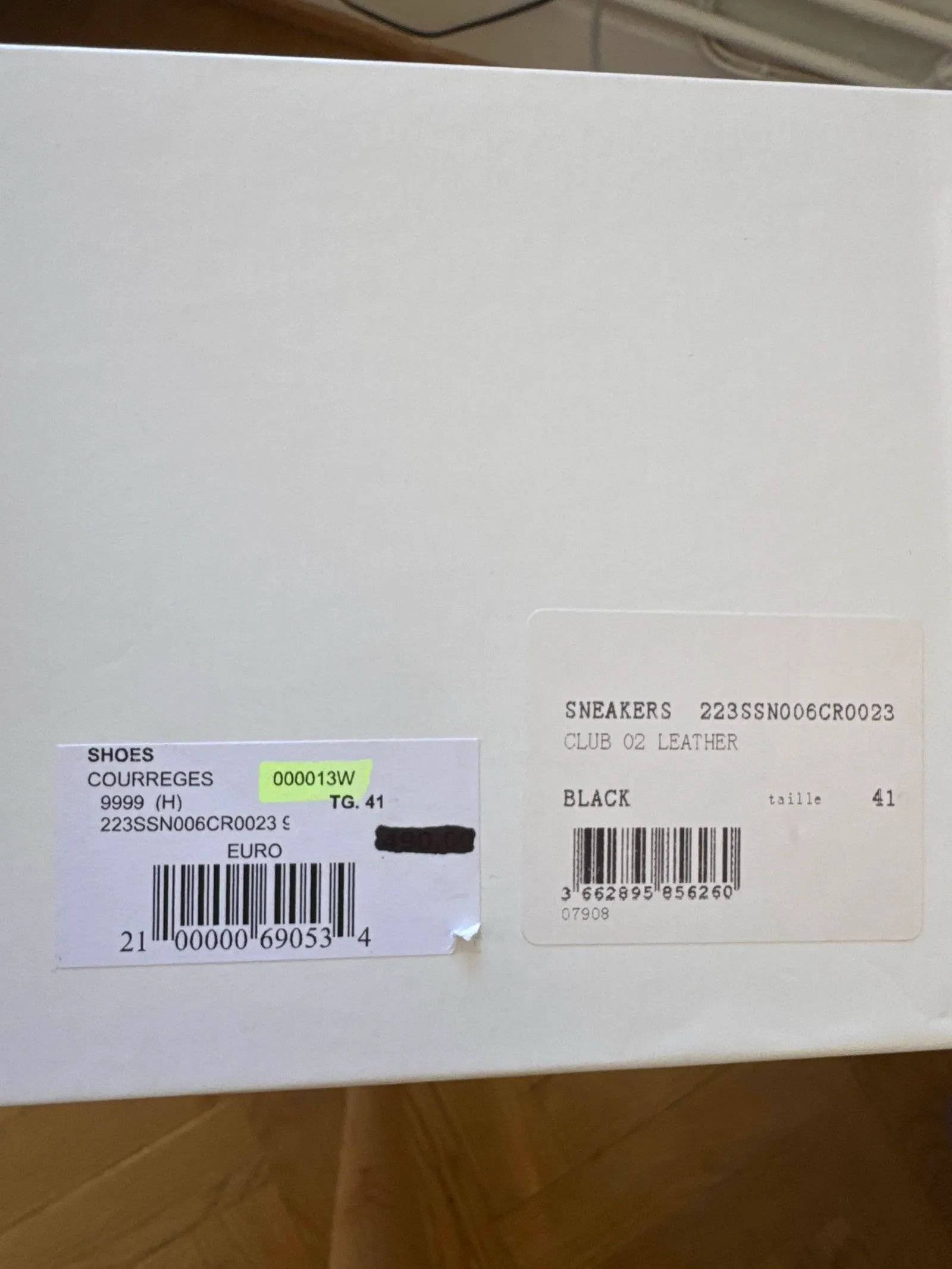 Courreges Courreges Club 02 Leather Sneakers Size US 11 / IT 41 - 3 Thumbnail