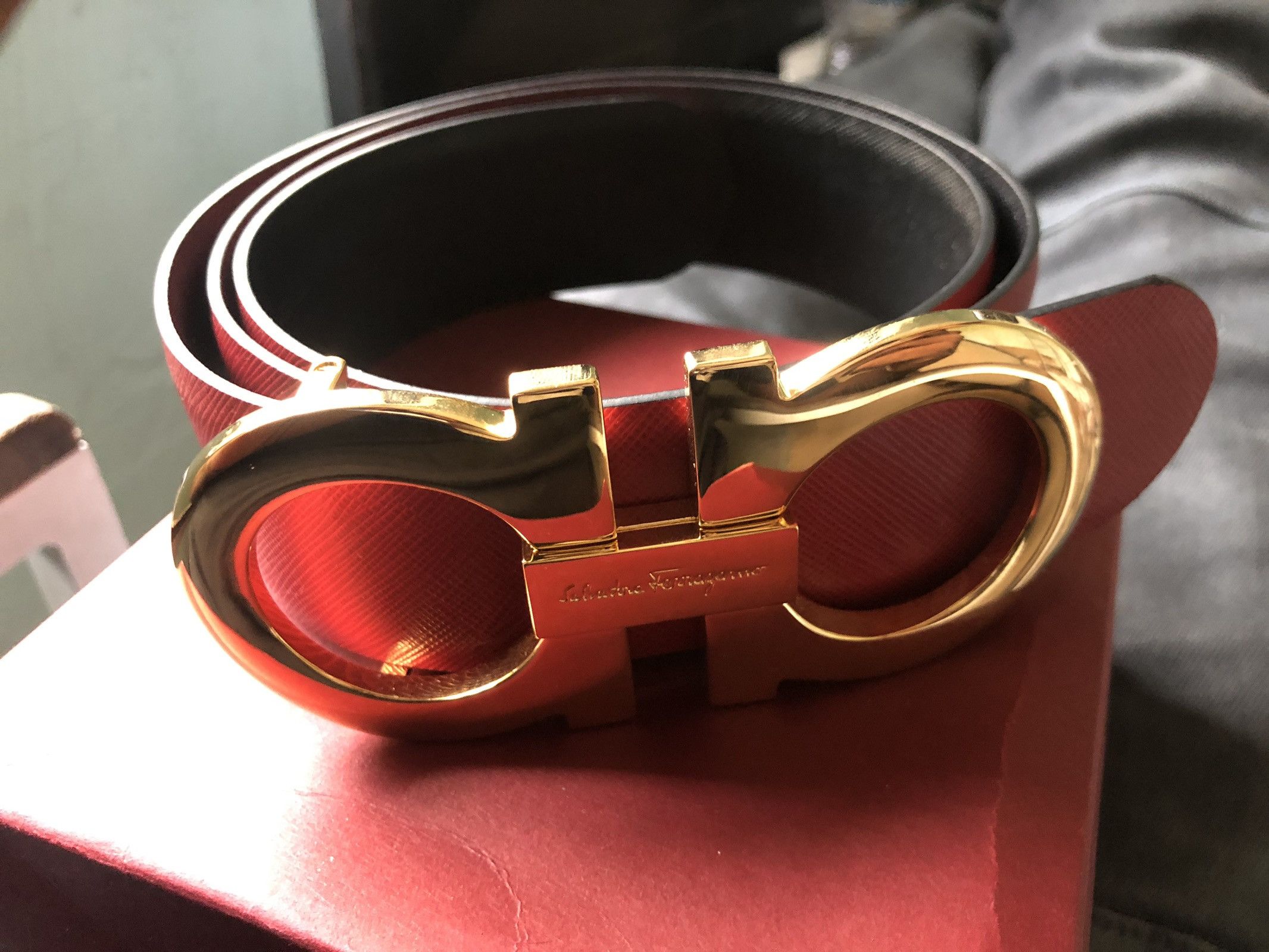 Salvatore Ferragamo FERRAGAMO BELT Grailed