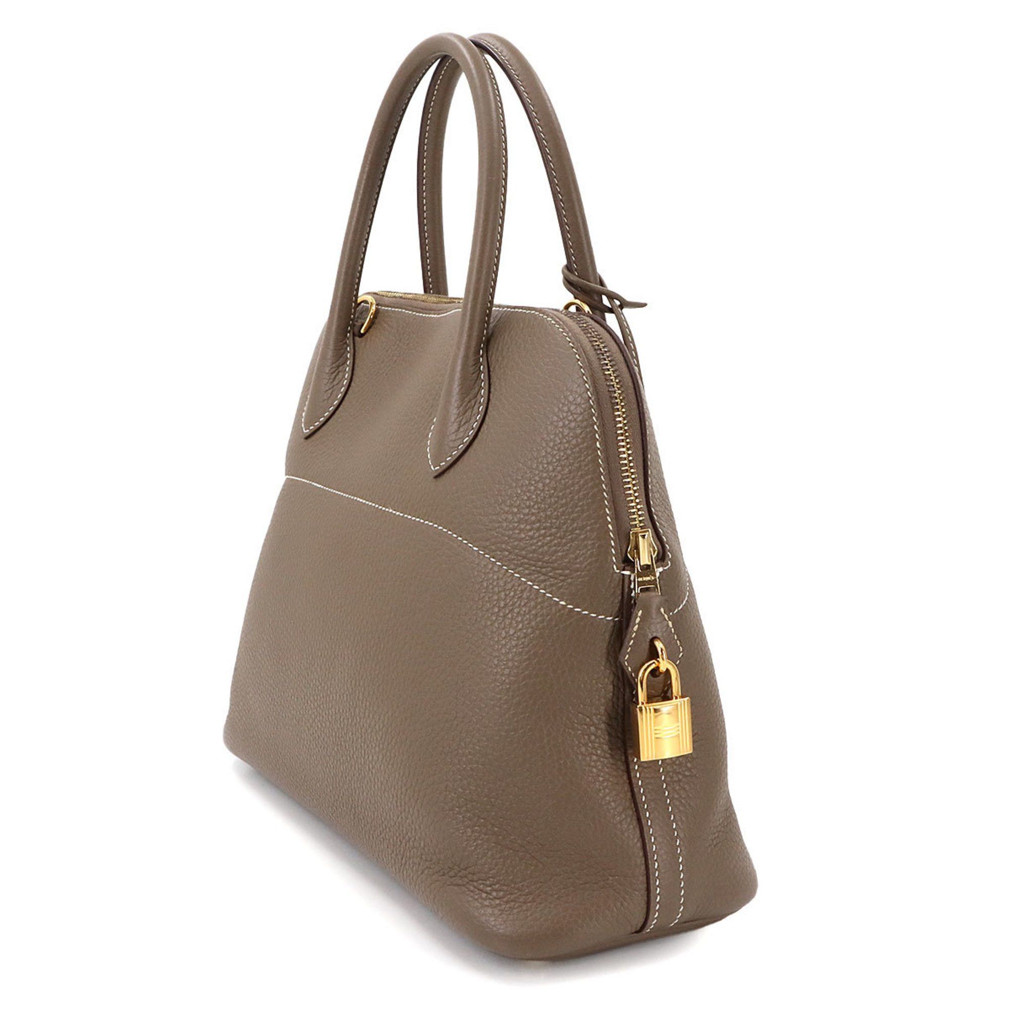 Hermes Hermès Bolide 31 2-way hand/shoulder bag in Taurillon