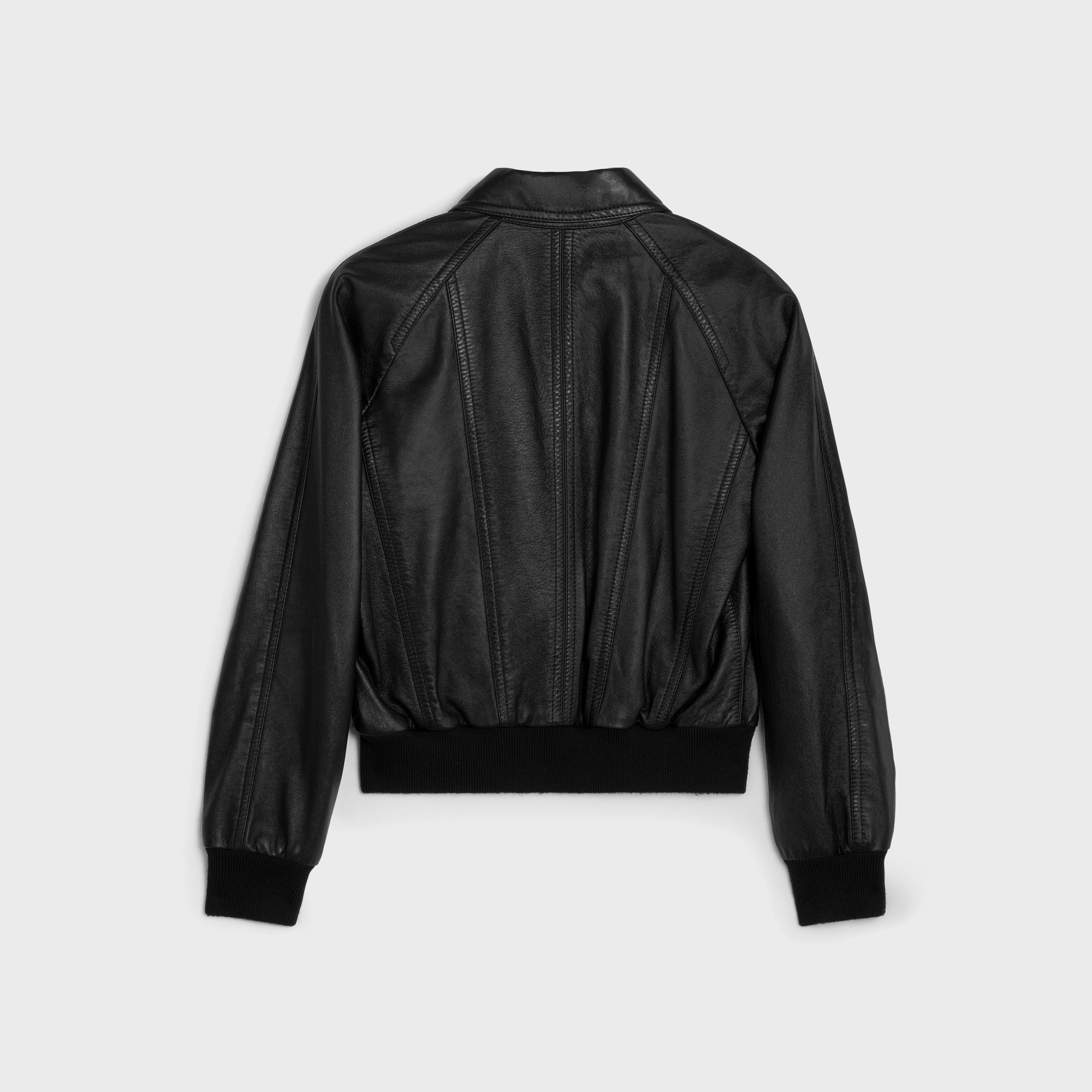 Celine blouson jacket with cutouts in soft lambskin Size US L / EU 52-54 / 3 - 2 Thumbnail