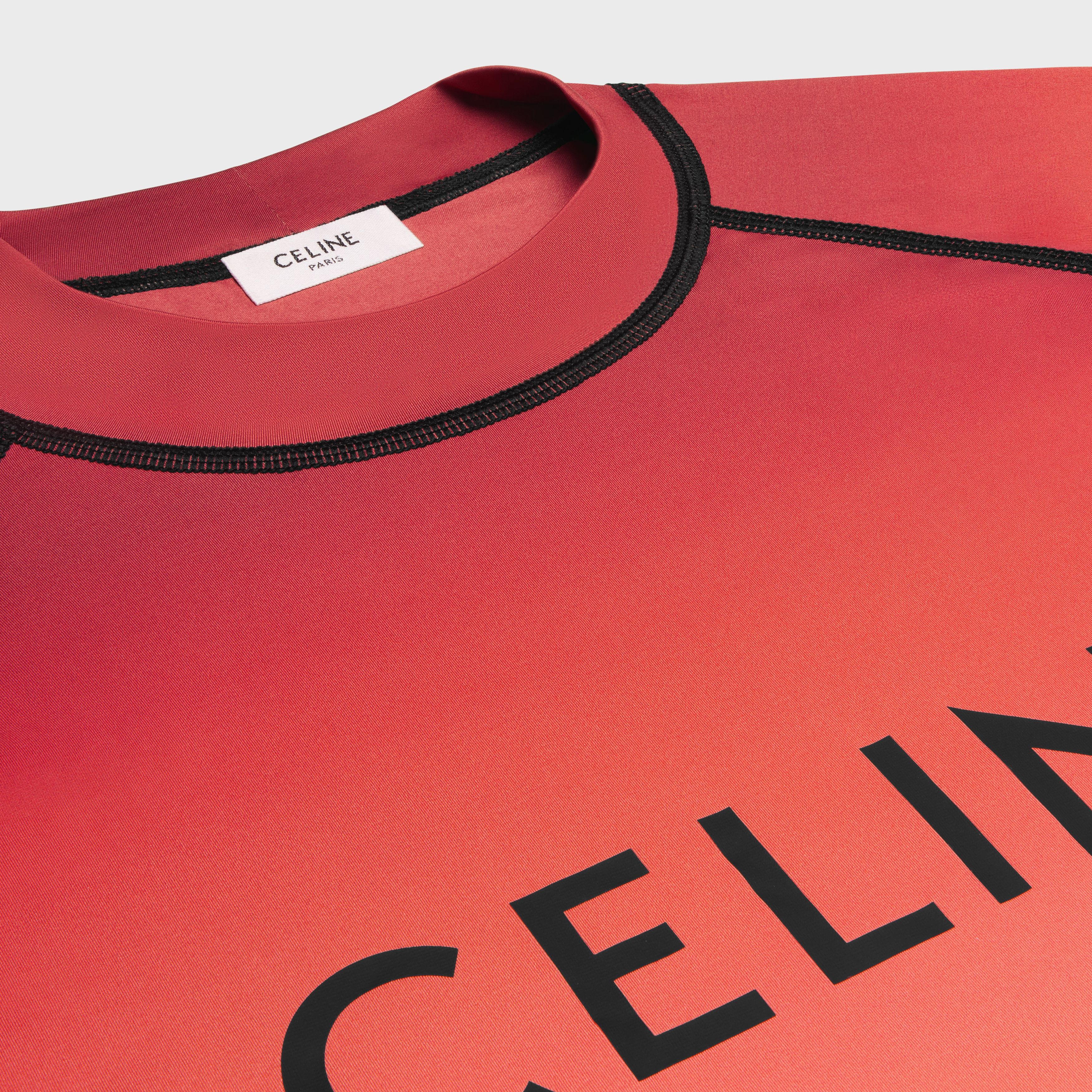 Celine celine surf t-shirt in sunset lycra Size US M / EU 48-50 / 2 - 3 Thumbnail